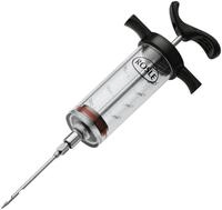 R&Ouml;SLE Marinierspritze 25058, Bratenspritze f&uuml;r 50 ml Fleischmarinade, L&auml;nge 22,5
