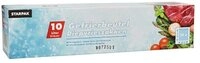 PAPSTAR Gefrierbeutel 24 x Gefrierbeutel LLDPE 10 l 60 x 40 cm transparent in
