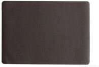 ASA SELECTION Platzset Tischset Lederoptik schoko 46 x 33 cm, Tischw&auml;sche