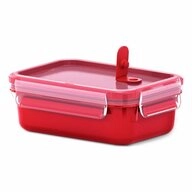 Emsa Mikrowellenbeh&auml;lter Clip & Micro 550ml Rot, Kunststoff, (1-tlg)