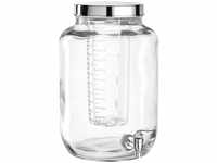 LEONARDO Getränkespender Succo", Glas, 7 Liter"