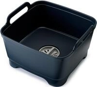 Joseph Joseph Waschsch&uuml;ssel Wash & Drain, Sp&uuml;leinsatz, ideal f&uuml;r kleine K&uuml;chen,