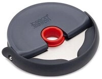 Joseph Joseph Pizzaschneider Pizzaschneider Disc 12 cm grau, Pizzaschneider...