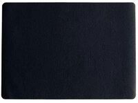ASA SELECTION Platzset Tischset Lederoptik schwarz 46 x 33 cm, Tischw&auml;sche