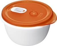 ROTHO Mikrowellenbeh&auml;lter Rotho Mikrowellensch&uuml;ssel Micro Clever 1,6 L, Kunststoff