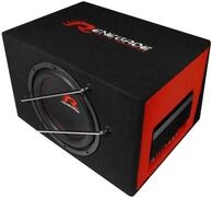Renegade Renegade RXV1000A Aktiv-Bassreflex-Subwoofer 25 cm (10) Auto-Lautsprecher