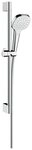 hansgrohe Stangenbrause-Set Croma Select E 110, H&ouml;he 66.9 cm, 1 Strahlart(en),