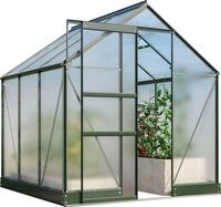 Vitavia Gew&auml;chshaus Apollo 3800, BxTxH: 195 x 198,8 x 207,4 cm, 4 mm Wandst&auml;rke,