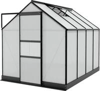 Vitavia Gew&auml;chshaus Apollo 5000, BxTxH: 195 x 261 x 207,4 cm, 6 mm Wandst&auml;rke,