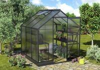 Vitavia Gew&auml;chshaus Apollo 3800, BxTxH: 195 x 199 x 207 cm, 4 mm Wandst&auml;rke,