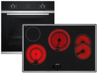 SIEMENS Backofen-Set, mit Teleskopauszug nachr&uuml;stbar