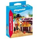 Playmobil&reg; 9358 Pirat mit Schatzkiste Konstruktions-Spielset