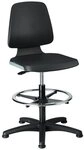 Interstuhl Stehhilfe interstuhl Arbeitsdrehstuhl Labsit Bodengleiter + Fu&szlig;ring...