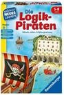 Ravensburger Lernspielzeug Die Logik-Piraten - Kinderspiel ab 5 Jahre