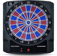 Carromco Zielscheibe Elektronische Dartscheibe mit App - Turbo Charger 4.0,...