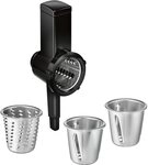 BOSCH Raspelvorsatz MUZ9RV1, Zubeh&ouml;r f&uuml;r alle Bosch K&uuml;chenmaschinen der Reihe