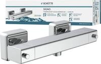 Sch&uuml;tte Duscharmatur Signo mit Thermostat, Mischbatterie Dusche,...