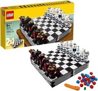 LEGO&reg; Iconic 2 in 1 Schachspiel (40174) Spielbausteine, (1450 St)