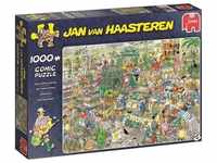 Jumbo Spiele Puzzle Jan van Haasteren - Das Gartencenter - 1000 Teile Puzzle,...