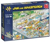 Jan van Haasteren Puzzle Jan van Haasteren Die Schleuse 1000 Teile Puzzle, 1000
