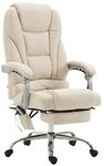 CLP Schreibtischstuhl Pacific Stoff, Massagefunktion, drehbar