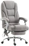 CLP Schreibtischstuhl Pacific Stoff, Massagefunktion, drehbar