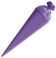 Roth Schult&uuml;te Bastelt&uuml;te 70 cm, rund lila Einschulung Zuckert&uuml;te...