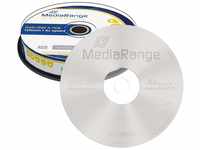 Mediarange DVD-Rohling DVD+RW 10er Spindel 4x
