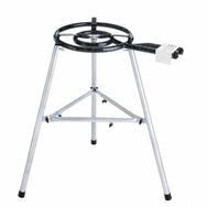 Paella World International Pfannen-Set Paella-Gusspfannen-Set inkl. Gasbrenner,