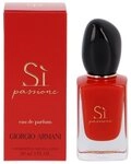 Giorgio Armani Eau de Parfum S&Iacute; PASSIONE, EDP mit blumiger Herznote