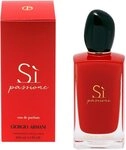 Giorgio Armani Eau de Parfum S&Iacute; PASSIONE, EDP mit blumiger Herznote