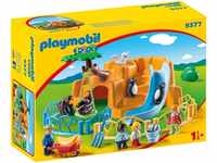 Playmobil® Spielwelt PLAYMOBIL 9377 1.2.3 - Zoo
