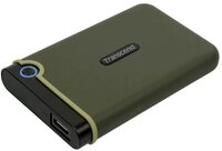 Transcend 2TB USB 3.1 TS2TSJ25M3G HDD-Festplatte (2 TB), sto&szlig;sicher