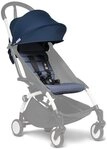BABYZEN Kinderwagenaufsatz YOYO 6+ Textilset passend f&uuml;r das Gestell YOYO2 blau