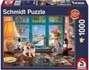 Schmidt Spiele Spiel Am Puzzle-Tisch