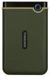 Transcend HDD StoreJet 25M3 2,5 Zoll 1TB USB 3.1 military green externe