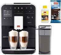 Melitta Kaffeevollautomat Barista TS Smart® F850-102, schwarz, 21 Kaffeerezepte & 8 Melitta Kaffeevollautomat Barista TS Smart® F850-102, schwarz, 21 Kaffeerezepte & 8
