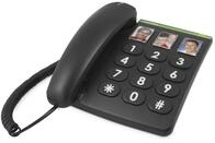 Doro PhoneEasy 331ph Kabelgebundenes Telefon (3 Direktwahl-Fototasten)