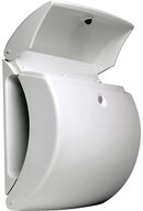 Burg W&auml;chter Briefkasten Burg W&auml;chter 12800 KIEL 886 W Briefkasten Kunststoff Wei&szlig;