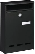 Burg W&auml;chter Briefkasten Burg-W&auml;chter Anlagen-Briefk&auml;sten WISMAR 771 WISMAR 771 S