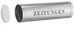 Burg W&auml;chter Briefkasten Burg-W&auml;chter Zeitungsro. mit Deckel, 800 Si zum