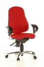 TOPSTAR Drehstuhl Profi B&uuml;rostuhl Sitness 10 Stoff (1 St), Ergonomischer Chefsessel,