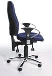 TOPSTAR Drehstuhl B&uuml;rodrehstuhl Sitness 10 blau