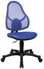 TOPSTAR Drehstuhl Kinderdrehstuhl Open Art Junior 71430 S18 schwarz/blau