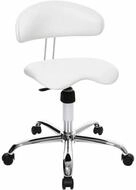 TOPSTAR B&uuml;rostuhl B&uuml;rostuhl Sitness&reg; 40, ST290D16 wei&szlig;, chrom Kunstleder
