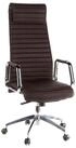 hjh OFFICE Drehstuhl Luxus Chefsessel Aspera 20 Leder mit Armlehnen (1 St), Profi