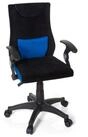 hjh OFFICE Drehstuhl Kinderdrehstuhl Kiddy Pro Al Stoff mit Armlehnen (1 St), Kinder