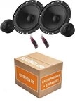 JUST SOUND best choice for caraudio Lautsprecher Boxen Einbauset JBL Stage2 64CFS