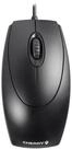 Cherry WHEELMOUSE OPTICAL Kabelgebundene Maus, Schwarz, PS2/USB Maus
