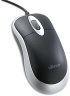 Ultron UM-100 Maus (kabelgebunden, optisch, mit Scrollrad, USB Anschluss, 800...
